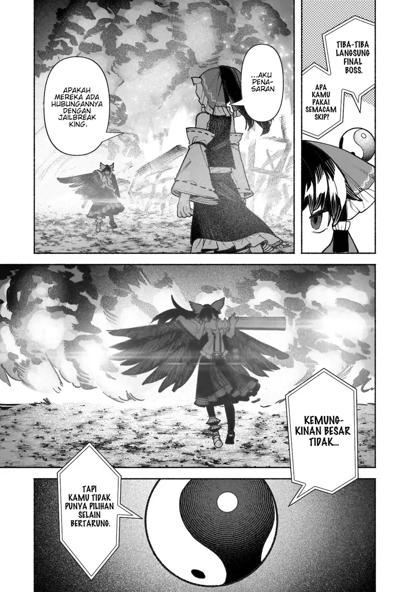 Baca Touhou Chireikiden ~ Hansoku Tantei Satori - Chapter 36 halaman 17