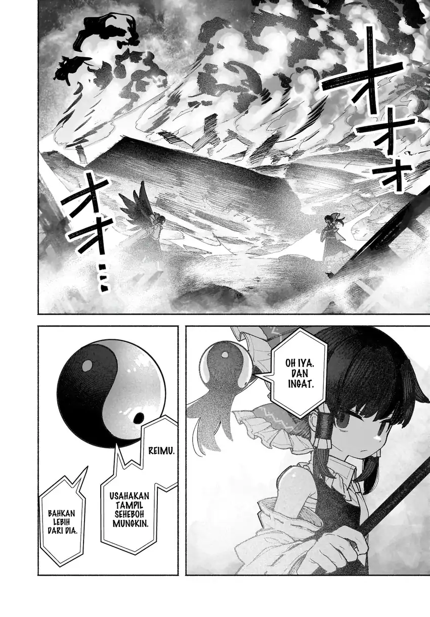 Baca Touhou Chireikiden ~ Hansoku Tantei Satori - Chapter 36 halaman 19