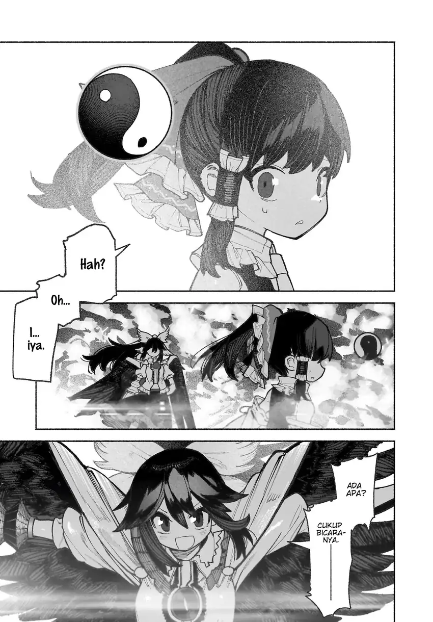 Baca Touhou Chireikiden ~ Hansoku Tantei Satori - Chapter 36 halaman 21