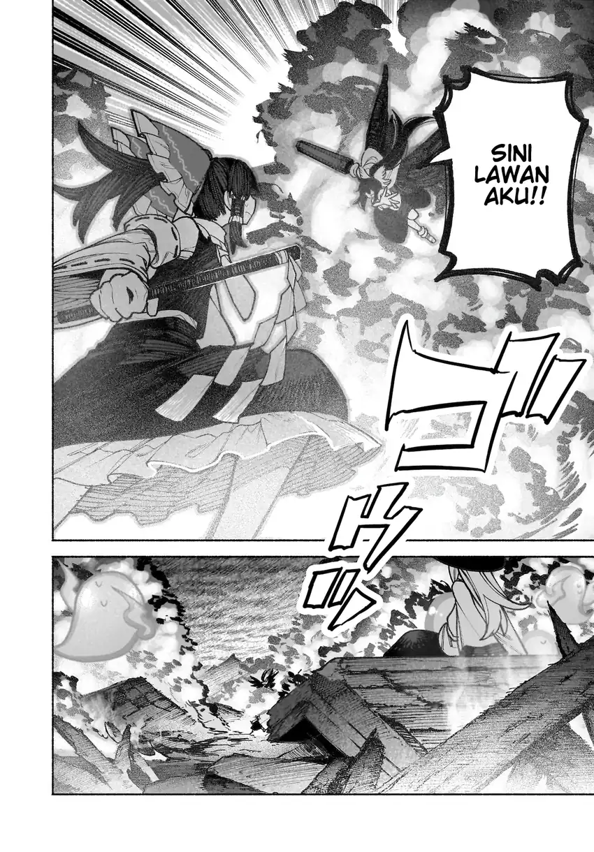 Baca Touhou Chireikiden ~ Hansoku Tantei Satori - Chapter 36 halaman 23
