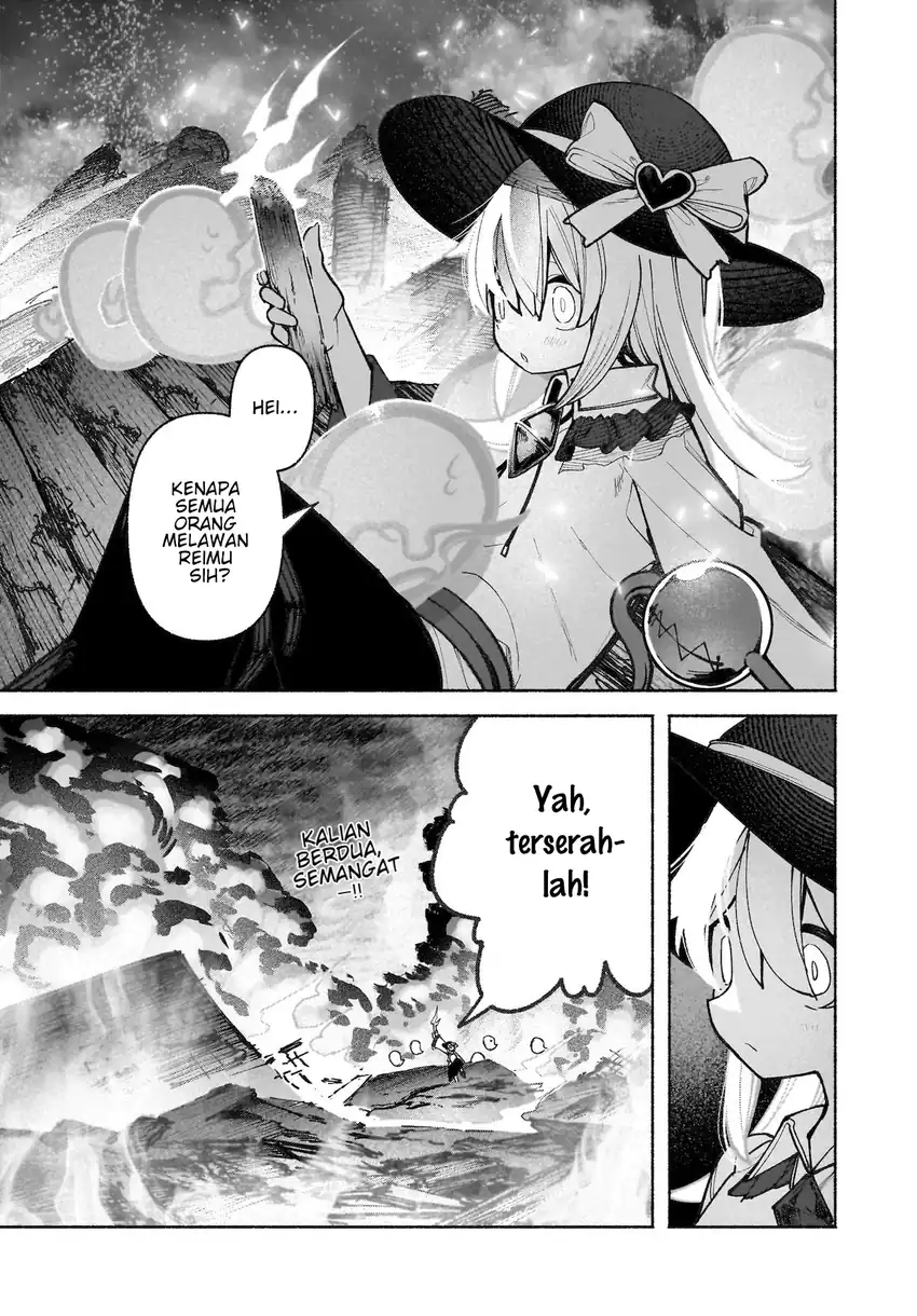 Baca Touhou Chireikiden ~ Hansoku Tantei Satori - Chapter 36 halaman 25