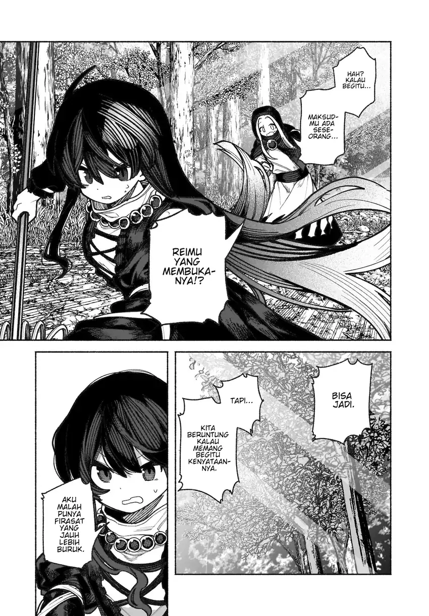 Baca Touhou Chireikiden ~ Hansoku Tantei Satori - Chapter 36 halaman 28