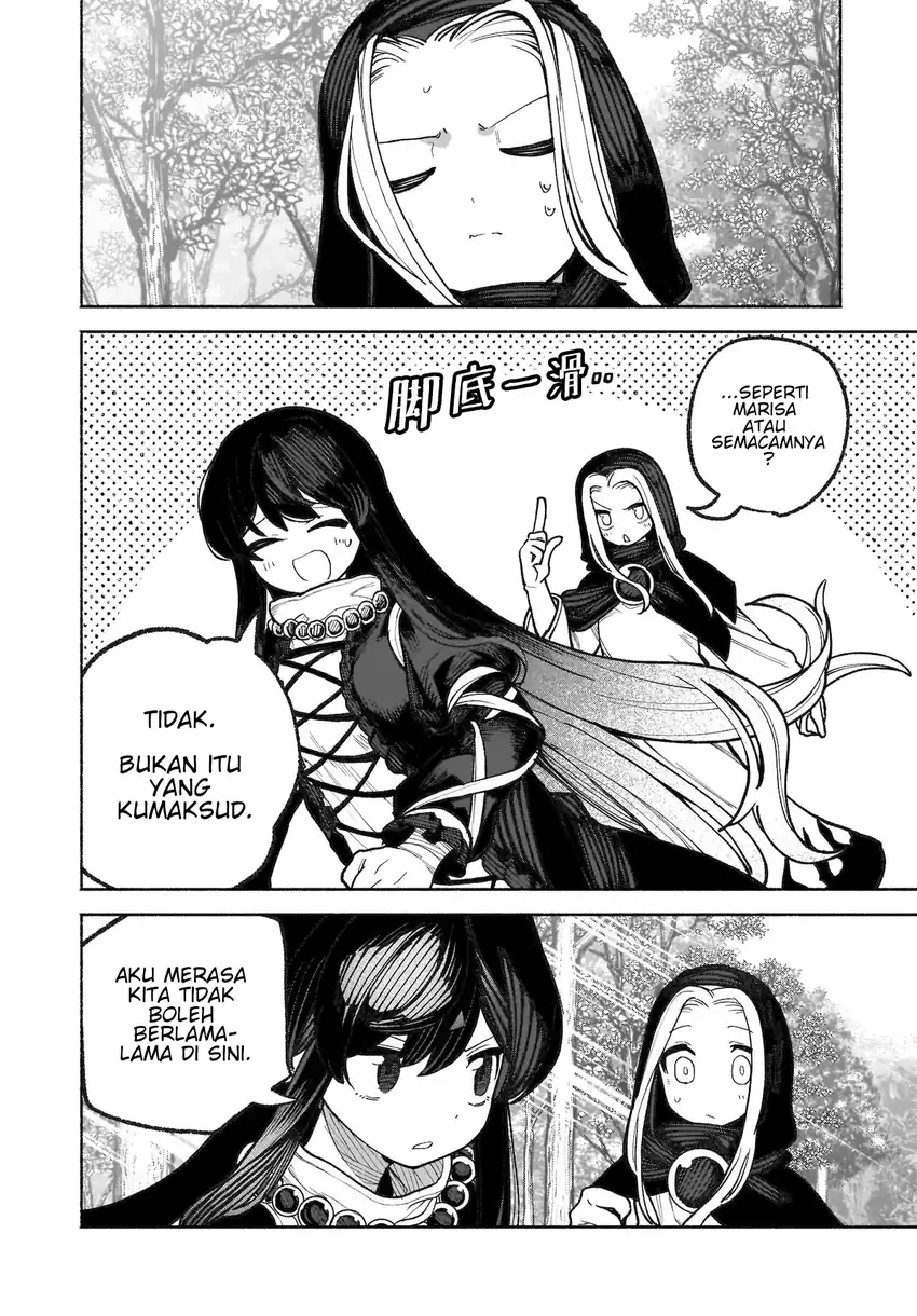 Baca Touhou Chireikiden ~ Hansoku Tantei Satori - Chapter 36 halaman 30
