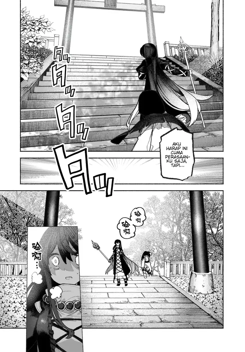 Baca Touhou Chireikiden ~ Hansoku Tantei Satori - Chapter 36 halaman 32