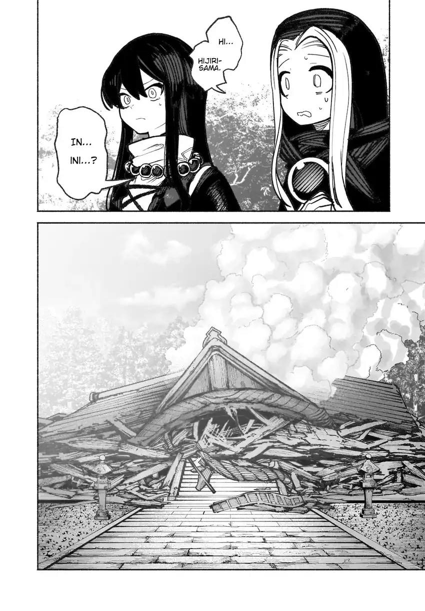 Baca Touhou Chireikiden ~ Hansoku Tantei Satori - Chapter 36 halaman 34