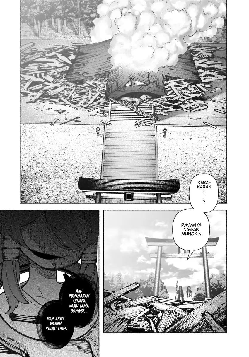 Baca Touhou Chireikiden ~ Hansoku Tantei Satori - Chapter 36 halaman 36