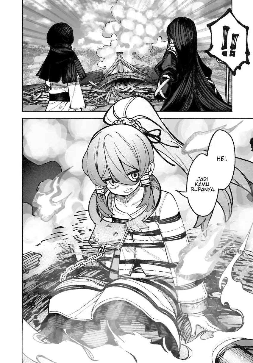 Baca Touhou Chireikiden ~ Hansoku Tantei Satori - Chapter 36 halaman 38
