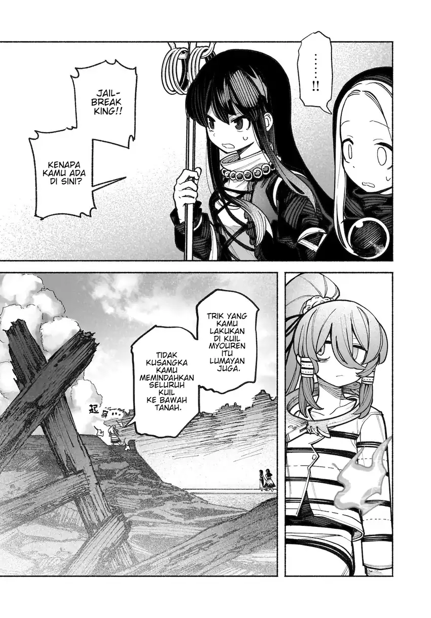 Baca Touhou Chireikiden ~ Hansoku Tantei Satori - Chapter 36 halaman 40