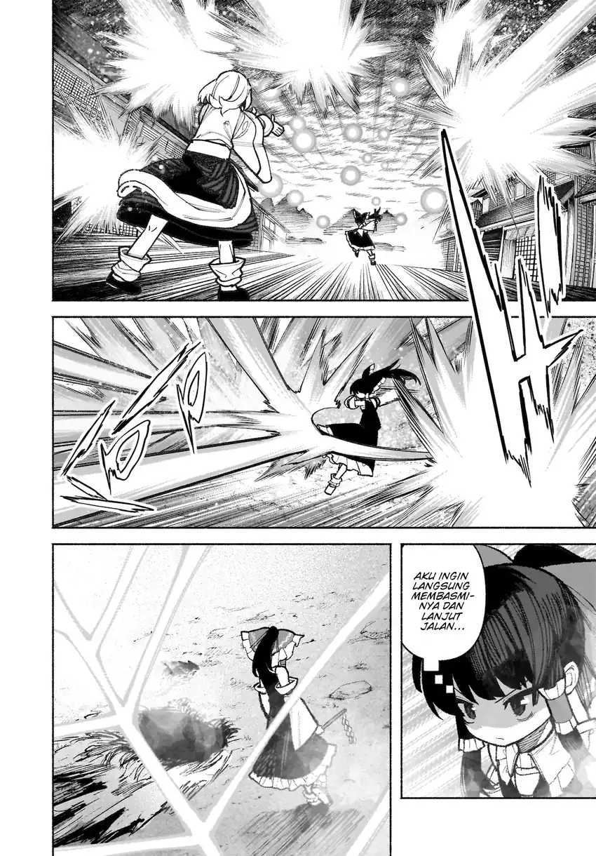 Baca Touhou Chireikiden ~ Hansoku Tantei Satori - Chapter 36 halaman 3