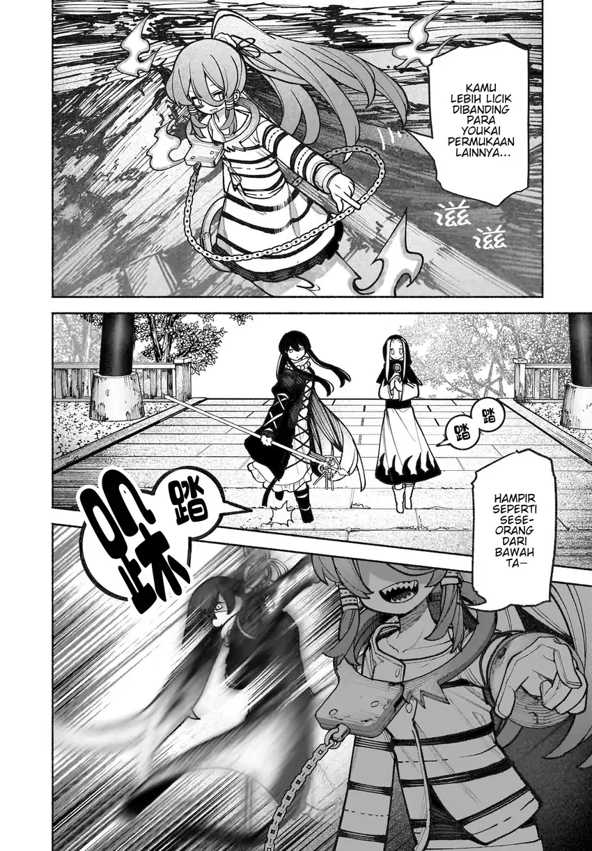 Baca Touhou Chireikiden ~ Hansoku Tantei Satori - Chapter 36 halaman 42