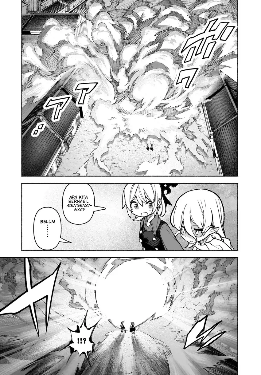 Baca Touhou Chireikiden ~ Hansoku Tantei Satori - Chapter 36 halaman 8