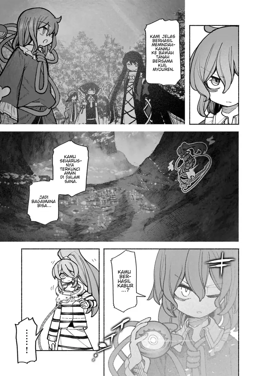 Baca Touhou Chireikiden ~ Hansoku Tantei Satori - Chapter 37 halaman 13
