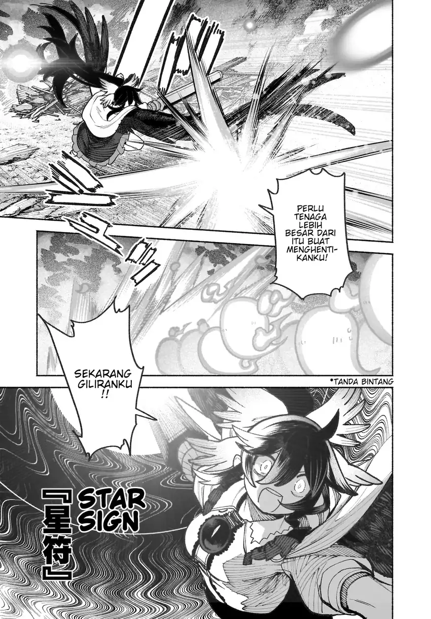 Baca Touhou Chireikiden ~ Hansoku Tantei Satori - Chapter 37 halaman 17