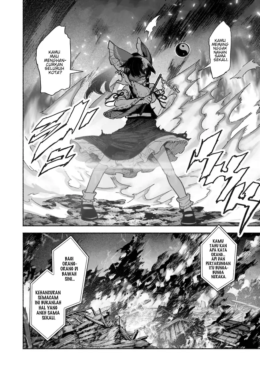 Baca Touhou Chireikiden ~ Hansoku Tantei Satori - Chapter 37 halaman 25