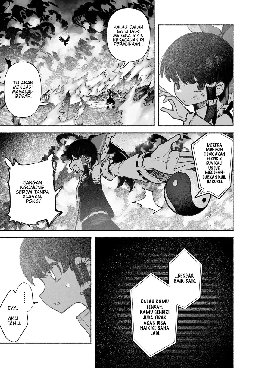 Baca Touhou Chireikiden ~ Hansoku Tantei Satori - Chapter 37 halaman 26