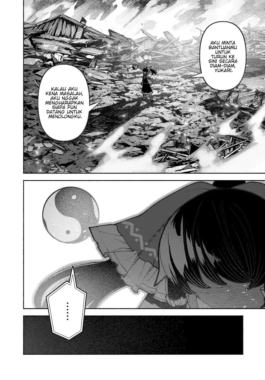 Baca Touhou Chireikiden ~ Hansoku Tantei Satori - Chapter 37 halaman 28