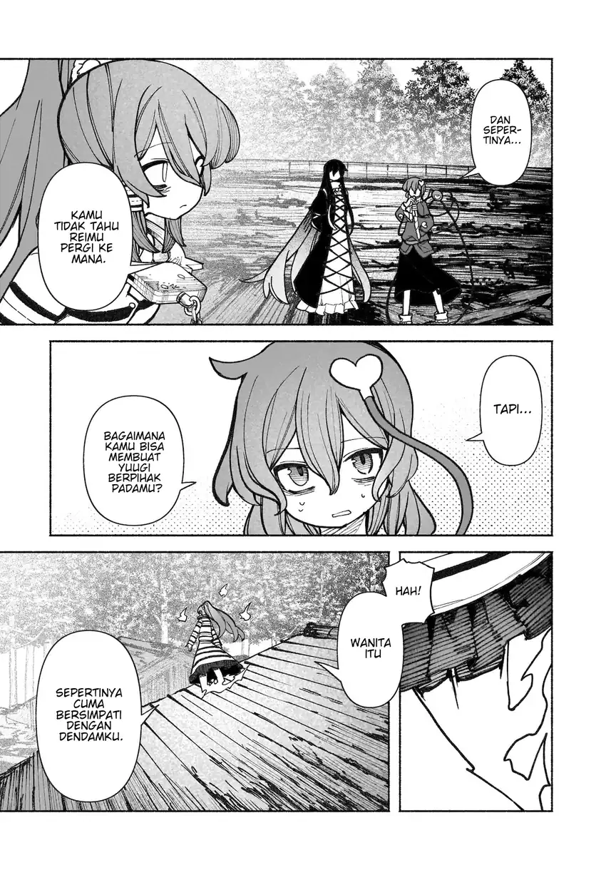 Baca Touhou Chireikiden ~ Hansoku Tantei Satori - Chapter 37 halaman 33