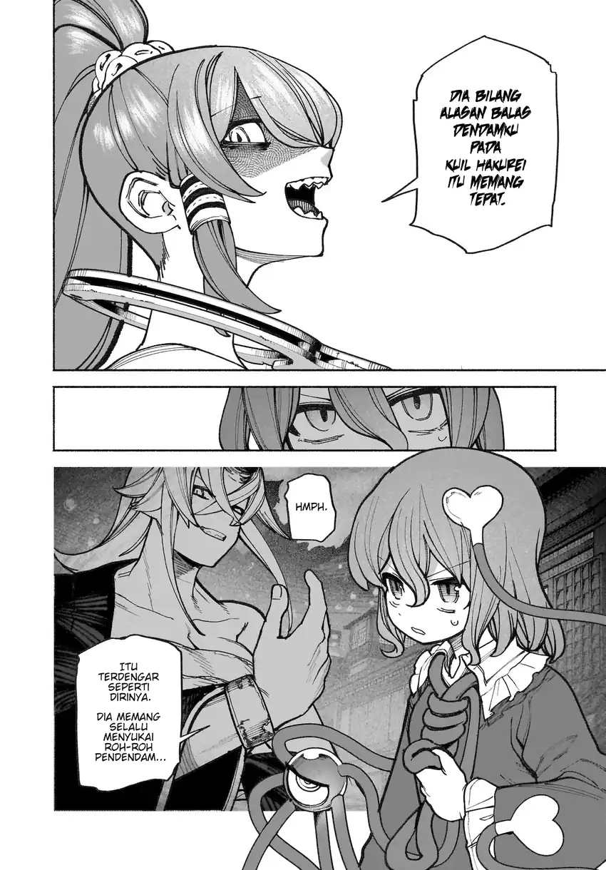 Baca Touhou Chireikiden ~ Hansoku Tantei Satori - Chapter 37 halaman 35