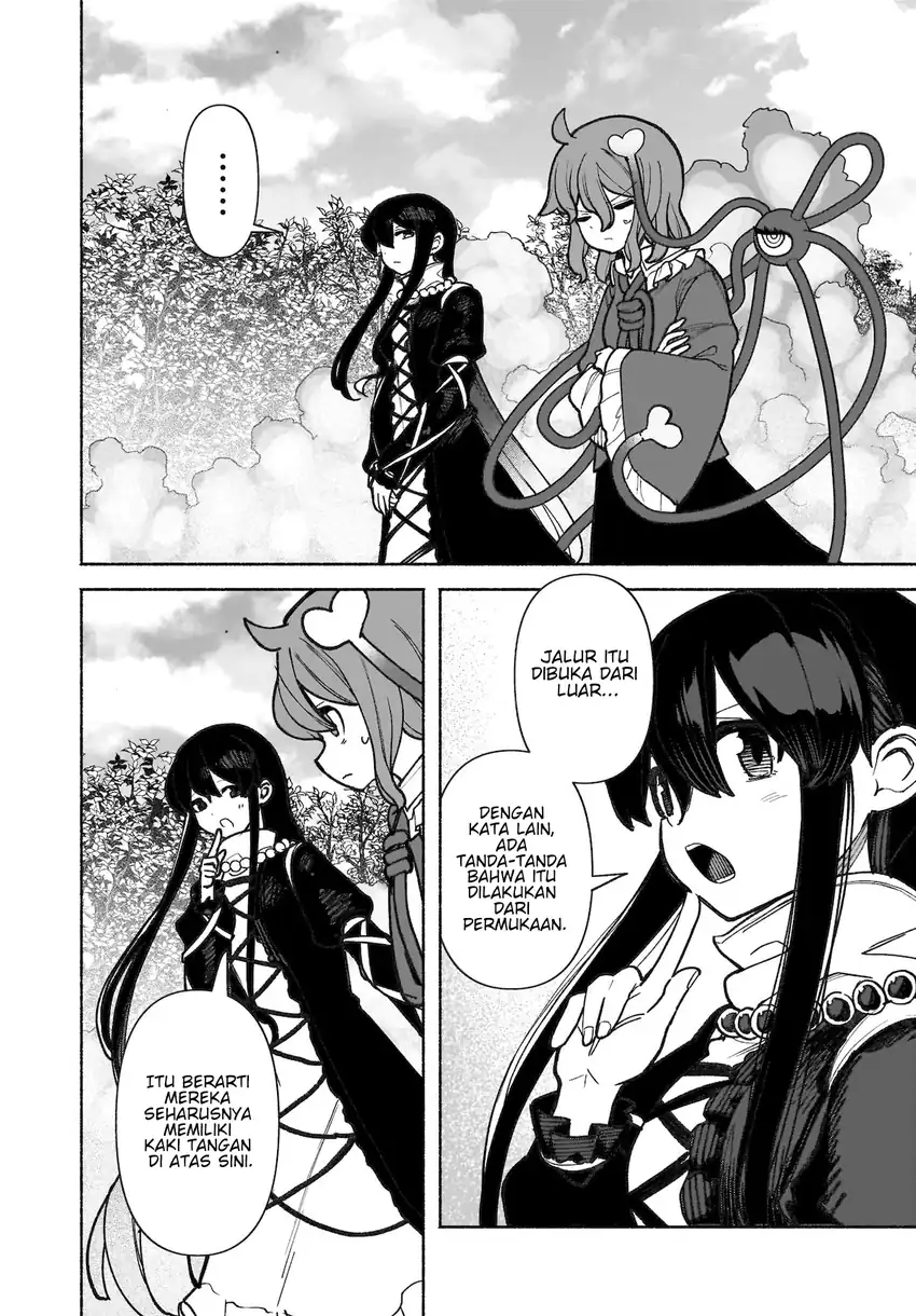 Baca Touhou Chireikiden ~ Hansoku Tantei Satori - Chapter 37 halaman 39