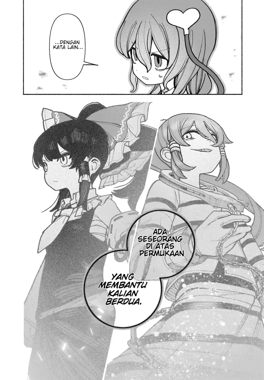 Baca Touhou Chireikiden ~ Hansoku Tantei Satori - Chapter 37 halaman 43