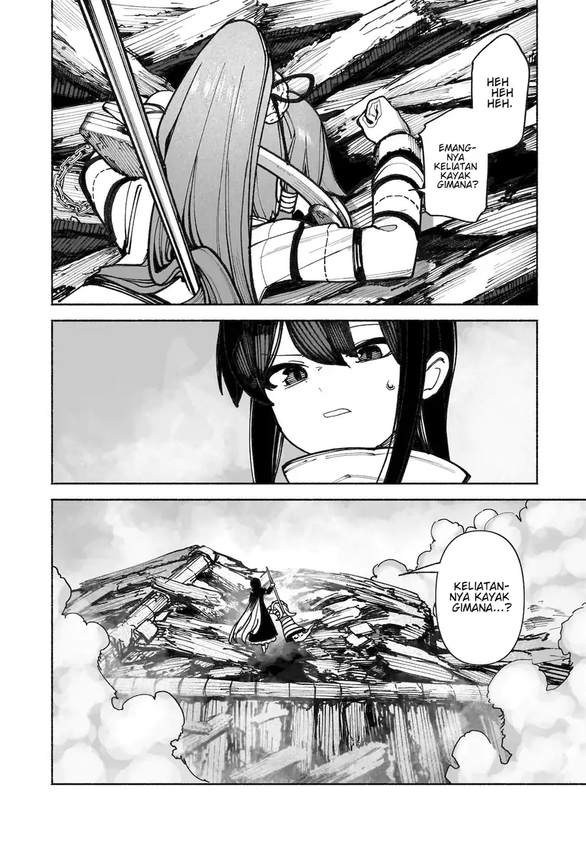 Baca Touhou Chireikiden ~ Hansoku Tantei Satori - Chapter 37 halaman 3