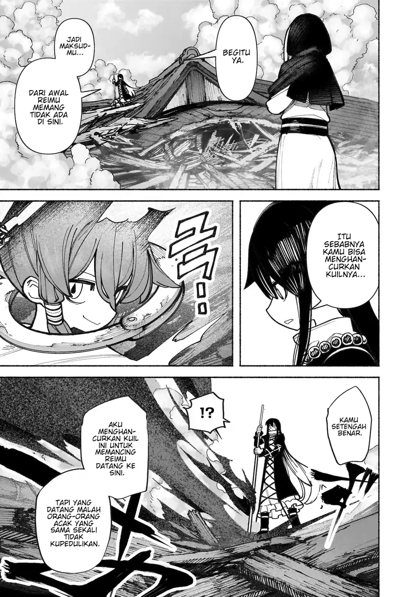 Baca Touhou Chireikiden ~ Hansoku Tantei Satori - Chapter 37 halaman 4