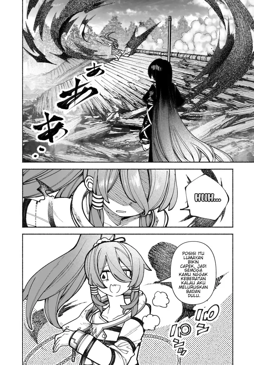 Baca Touhou Chireikiden ~ Hansoku Tantei Satori - Chapter 37 halaman 5