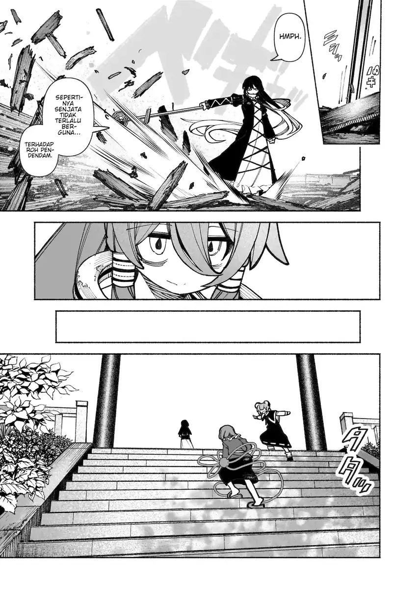 Baca Touhou Chireikiden ~ Hansoku Tantei Satori - Chapter 37 halaman 6