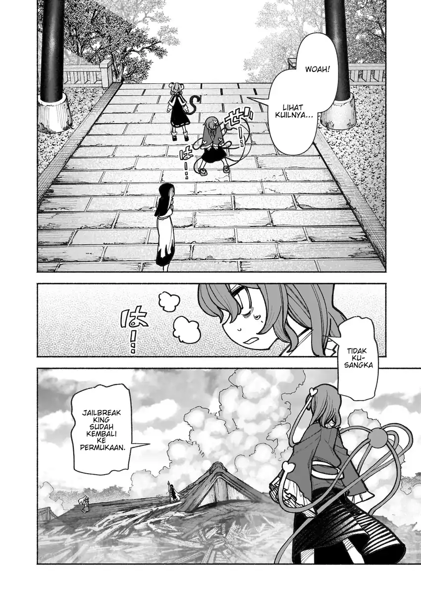Baca Touhou Chireikiden ~ Hansoku Tantei Satori - Chapter 37 halaman 7