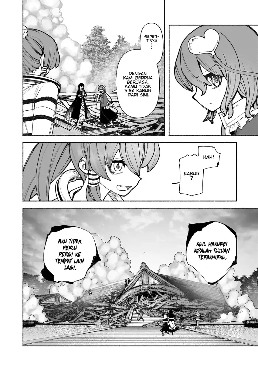 Baca Touhou Chireikiden ~ Hansoku Tantei Satori - Chapter 37 halaman 11