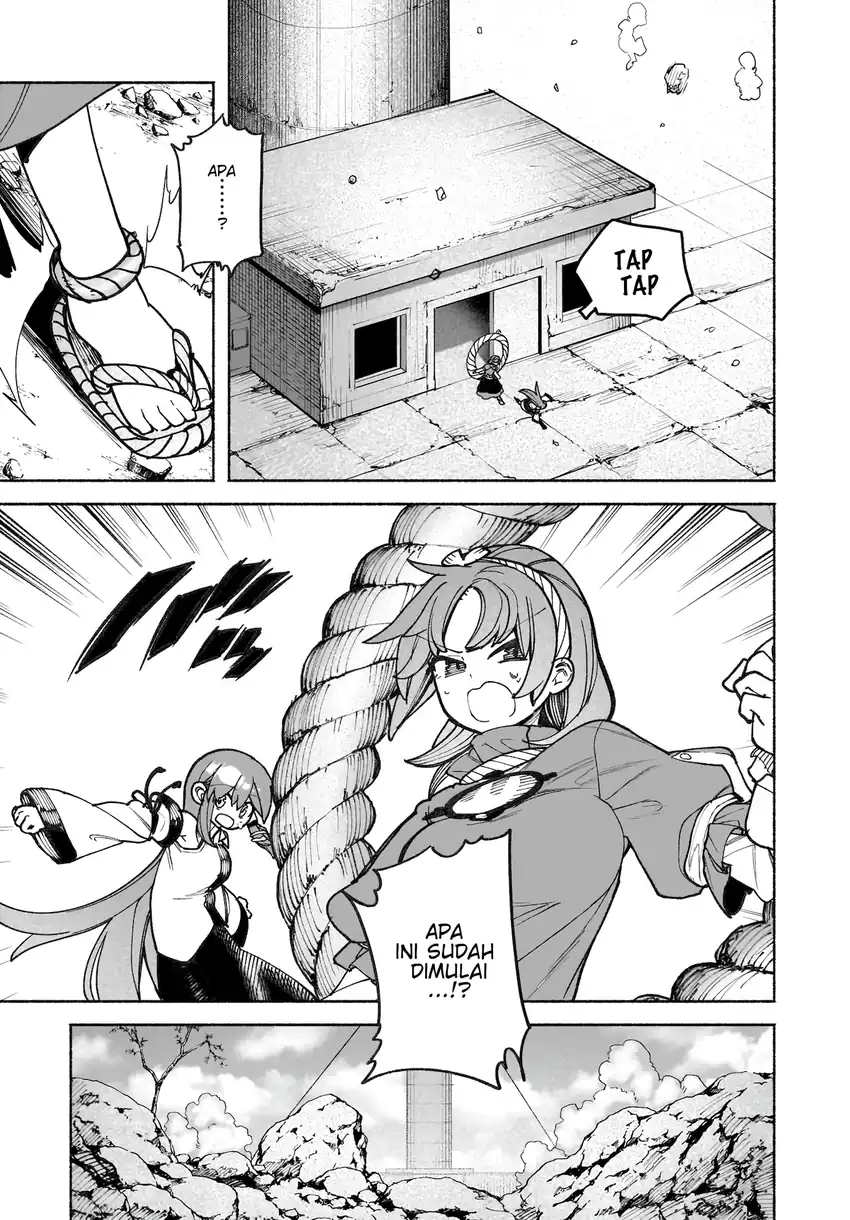 Baca Touhou Chireikiden ~ Hansoku Tantei Satori - Chapter 38 halaman 12