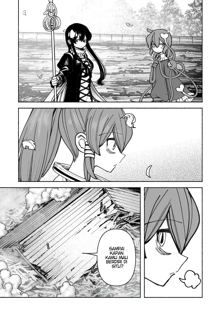 Baca Touhou Chireikiden ~ Hansoku Tantei Satori - Chapter 38 halaman 14