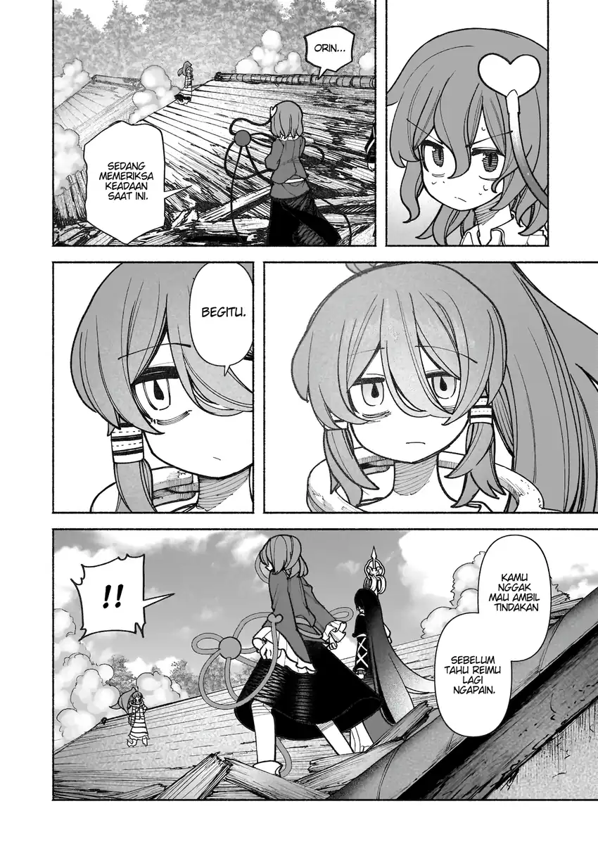 Baca Touhou Chireikiden ~ Hansoku Tantei Satori - Chapter 38 halaman 16