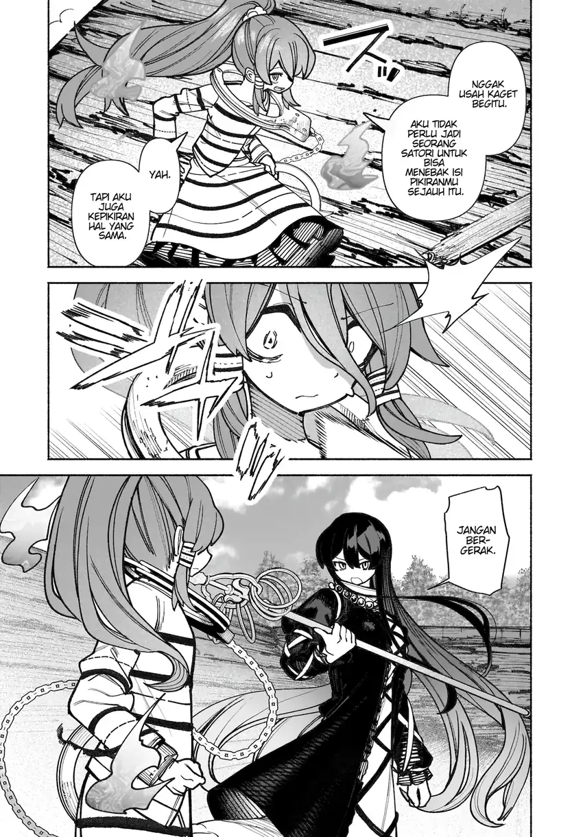 Baca Touhou Chireikiden ~ Hansoku Tantei Satori - Chapter 38 halaman 18