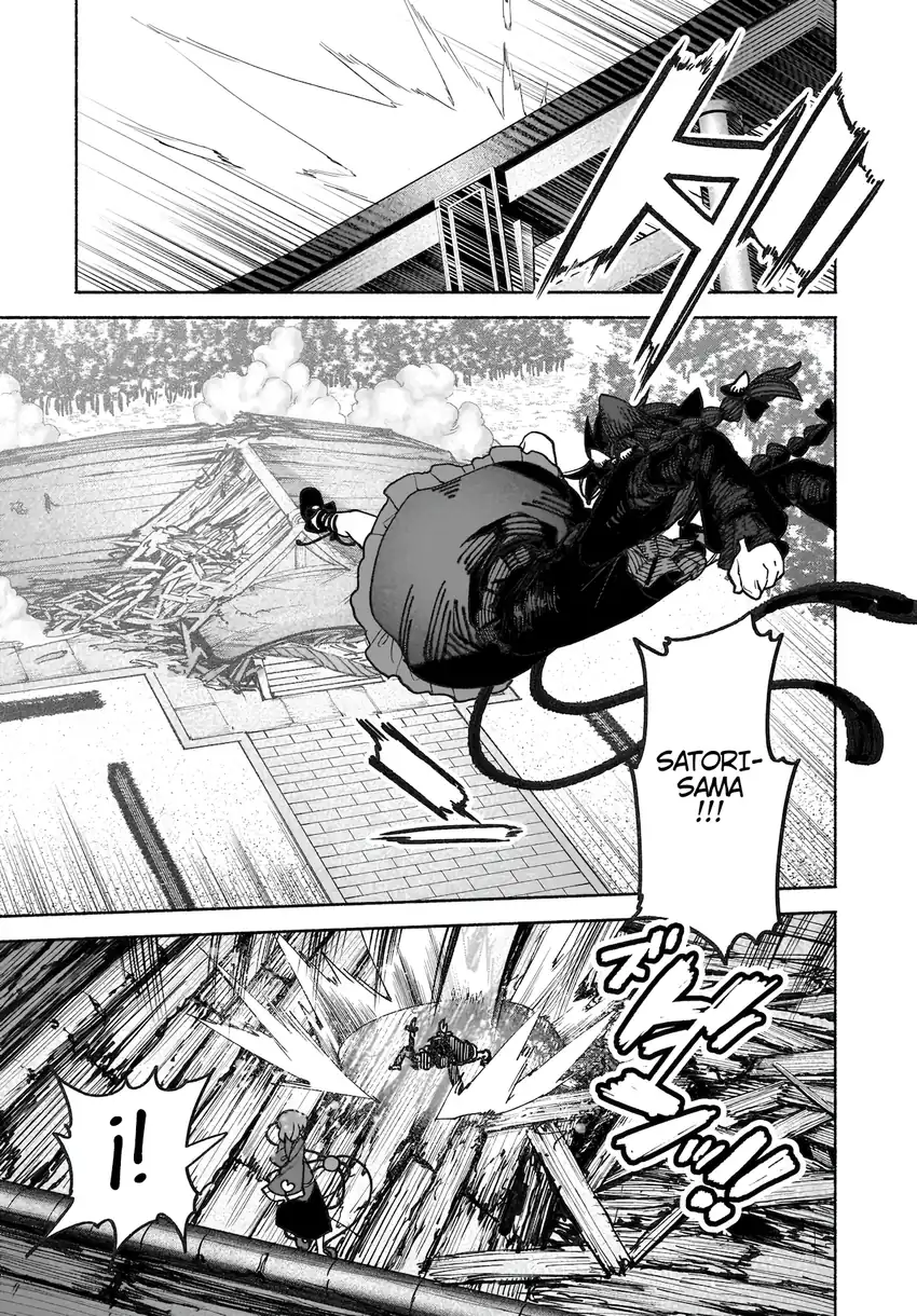 Baca Touhou Chireikiden ~ Hansoku Tantei Satori - Chapter 38 halaman 28