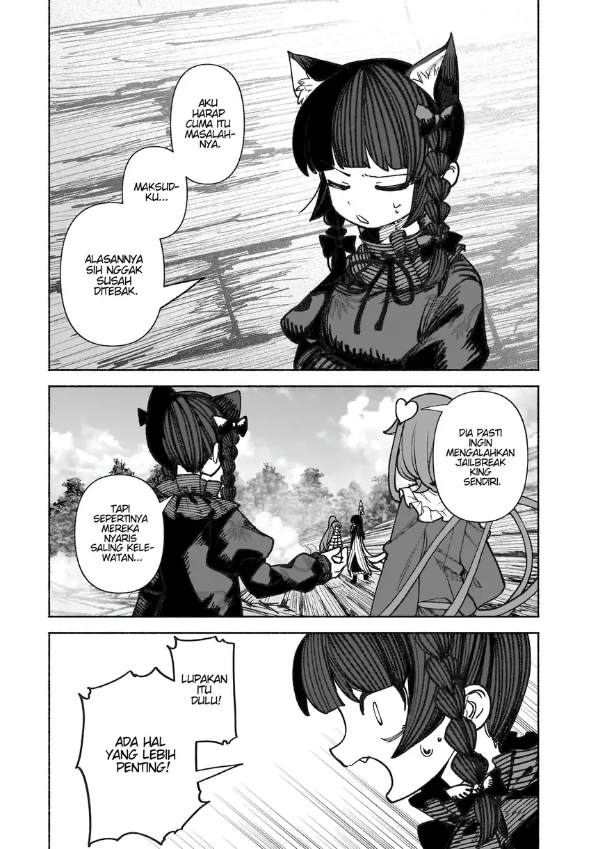 Baca Touhou Chireikiden ~ Hansoku Tantei Satori - Chapter 38 halaman 32