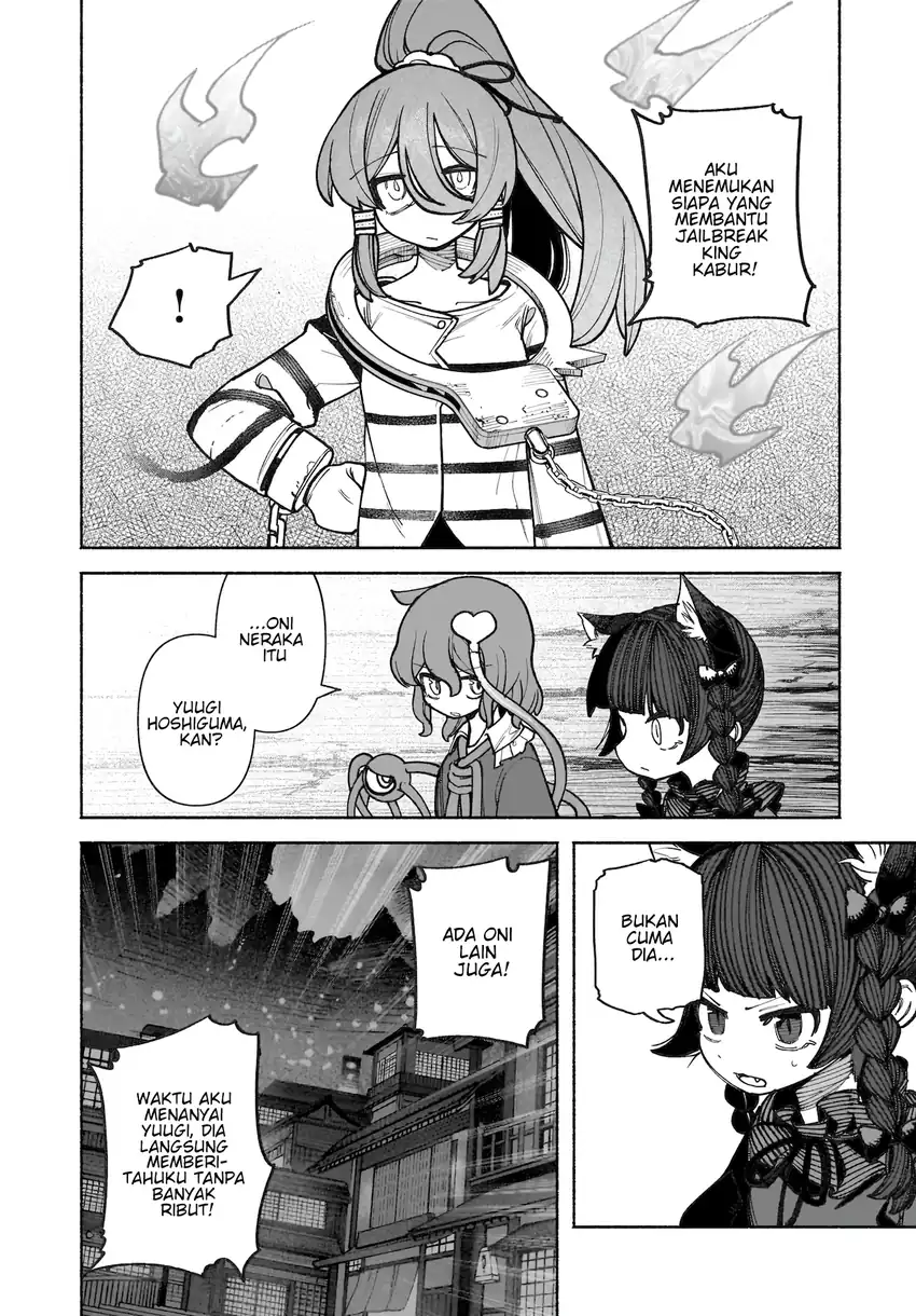 Baca Touhou Chireikiden ~ Hansoku Tantei Satori - Chapter 38 halaman 34