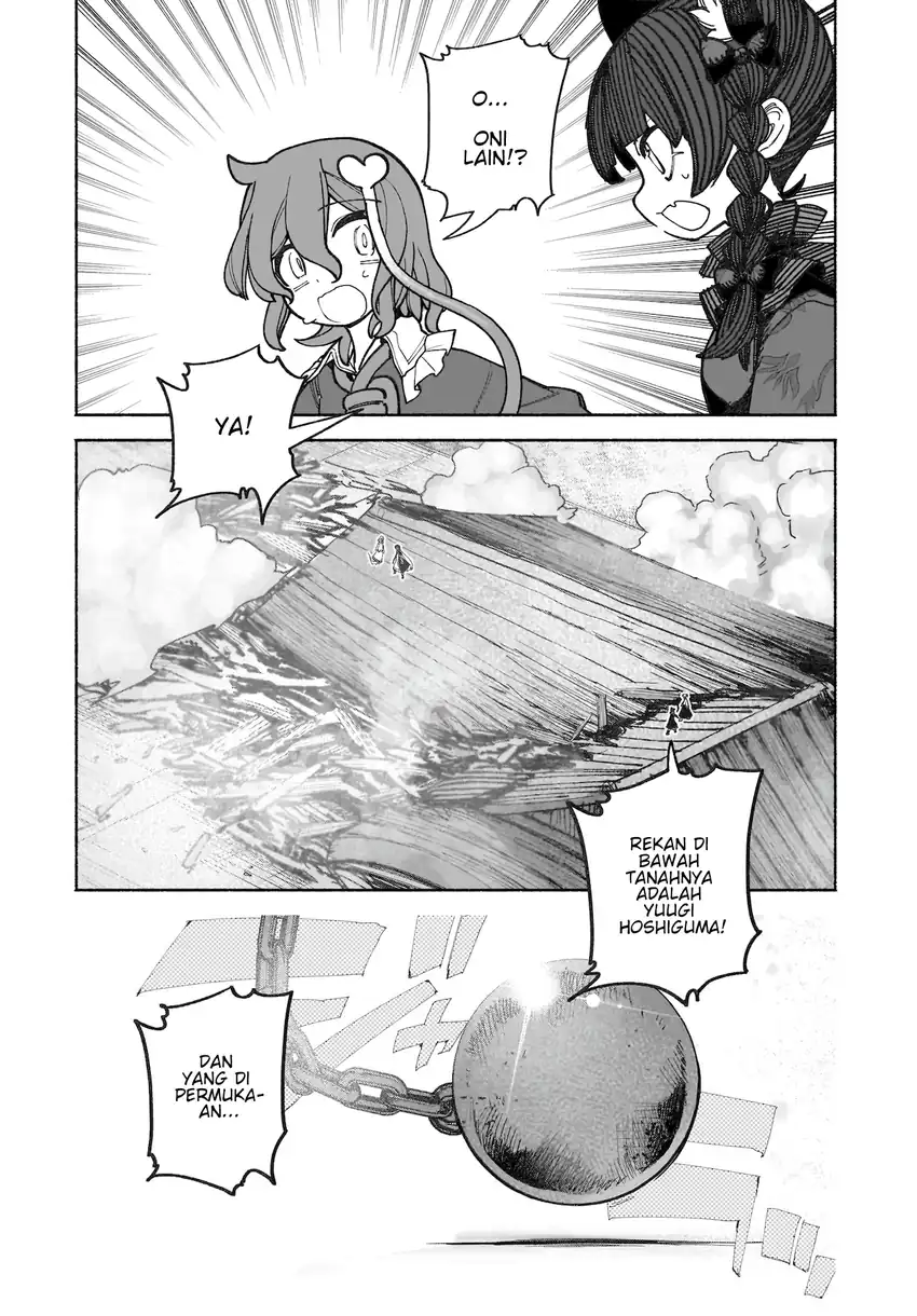 Baca Touhou Chireikiden ~ Hansoku Tantei Satori - Chapter 38 halaman 36