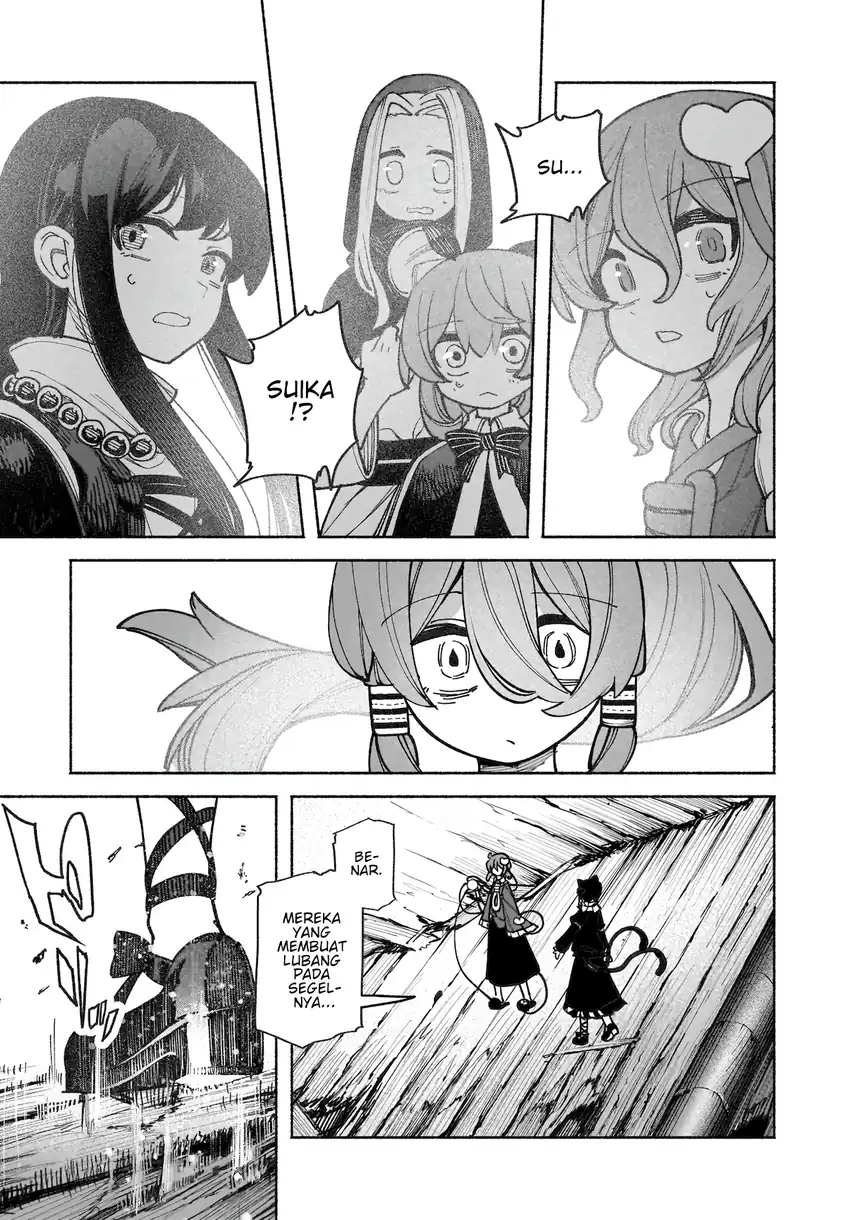 Baca Touhou Chireikiden ~ Hansoku Tantei Satori - Chapter 38 halaman 39