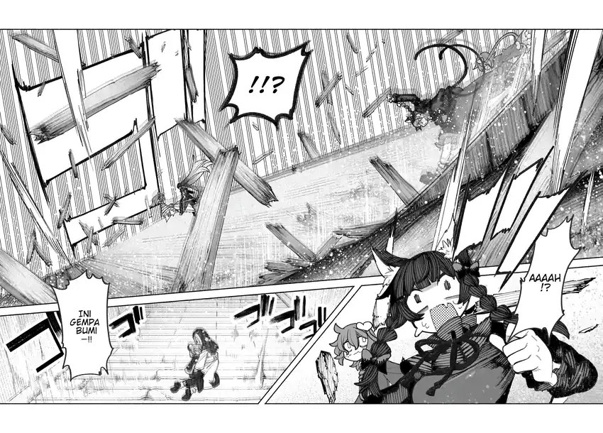 Baca Touhou Chireikiden ~ Hansoku Tantei Satori - Chapter 38 halaman 41