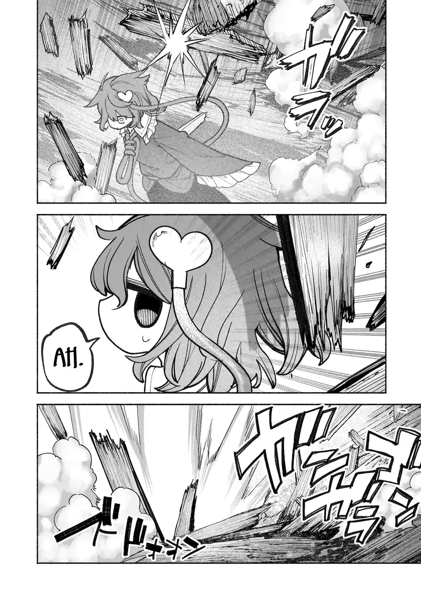 Baca Touhou Chireikiden ~ Hansoku Tantei Satori - Chapter 38 halaman 43