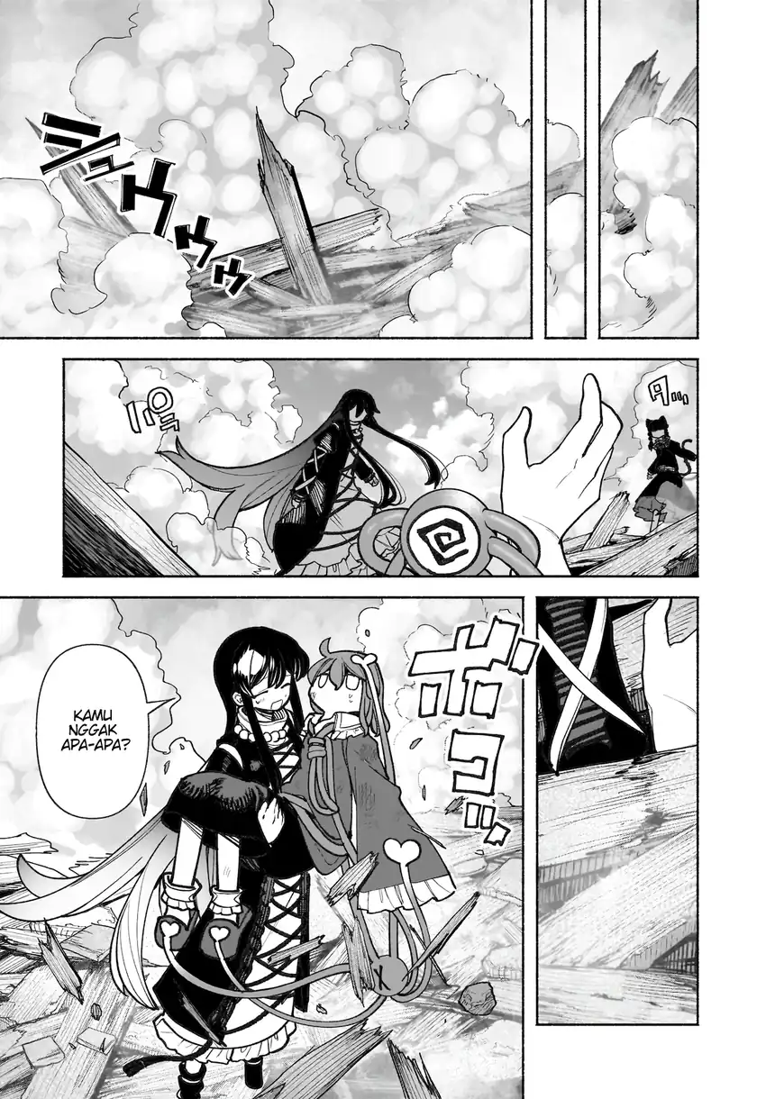 Baca Touhou Chireikiden ~ Hansoku Tantei Satori - Chapter 38 halaman 45