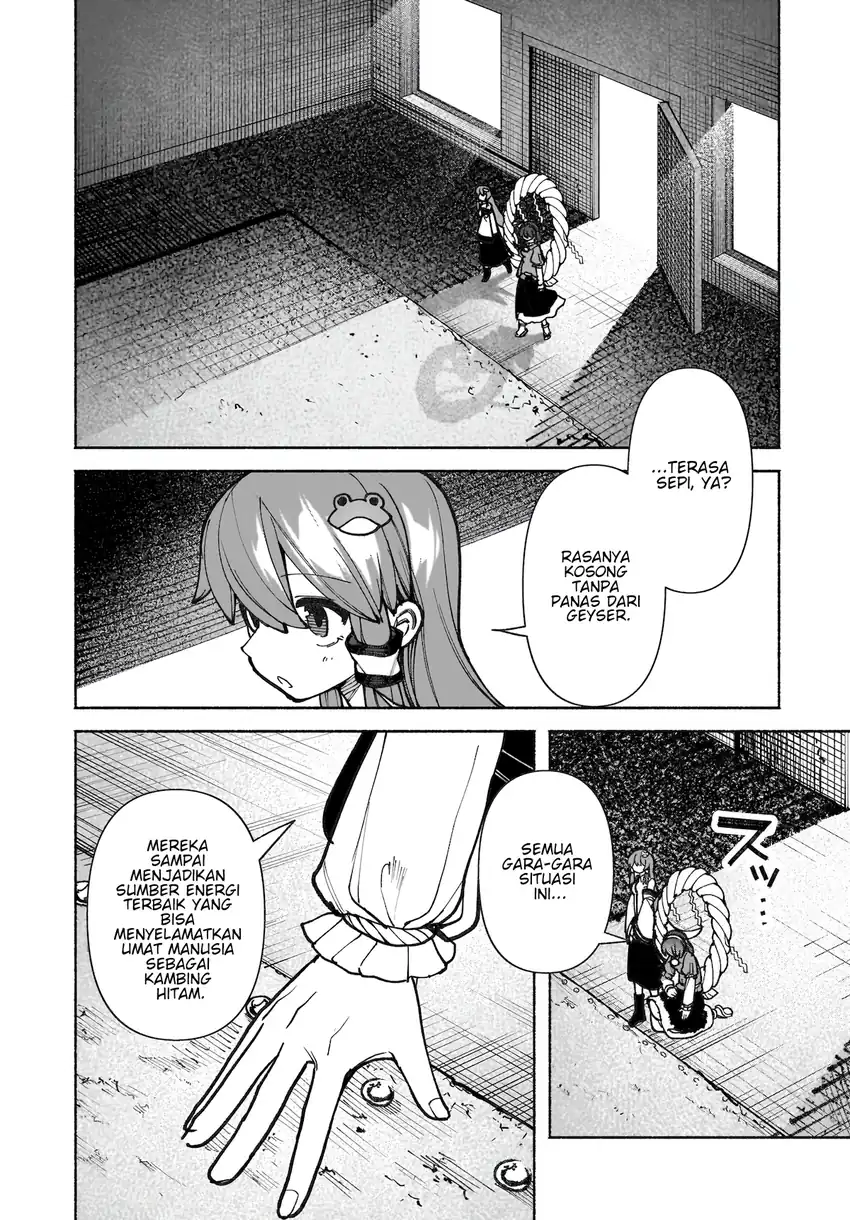 Baca Touhou Chireikiden ~ Hansoku Tantei Satori - Chapter 38 halaman 3