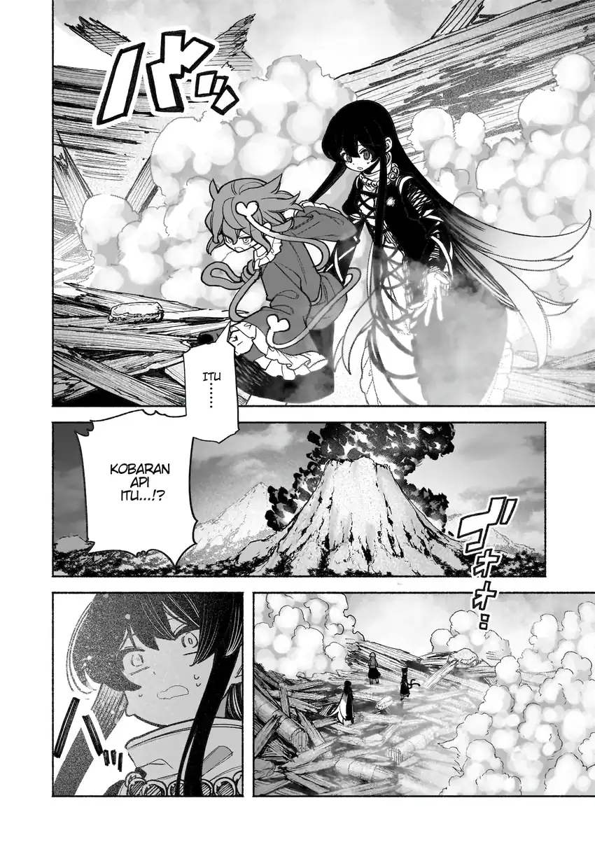 Baca Touhou Chireikiden ~ Hansoku Tantei Satori - Chapter 38 halaman 52