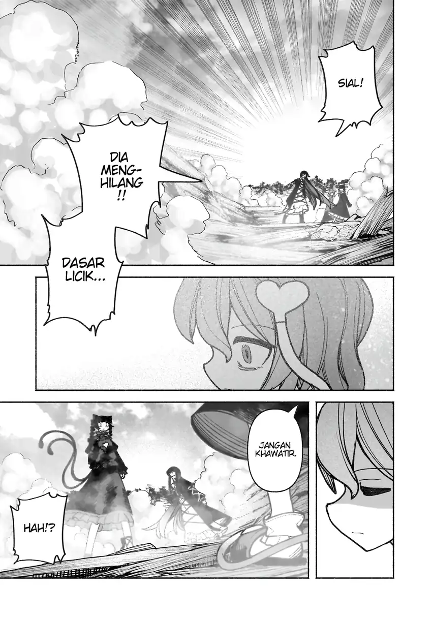 Baca Touhou Chireikiden ~ Hansoku Tantei Satori - Chapter 38 halaman 54
