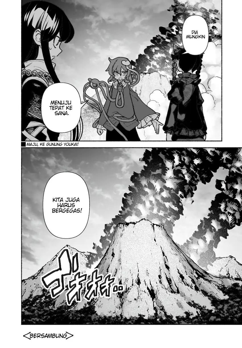 Baca Touhou Chireikiden ~ Hansoku Tantei Satori - Chapter 38 halaman 57