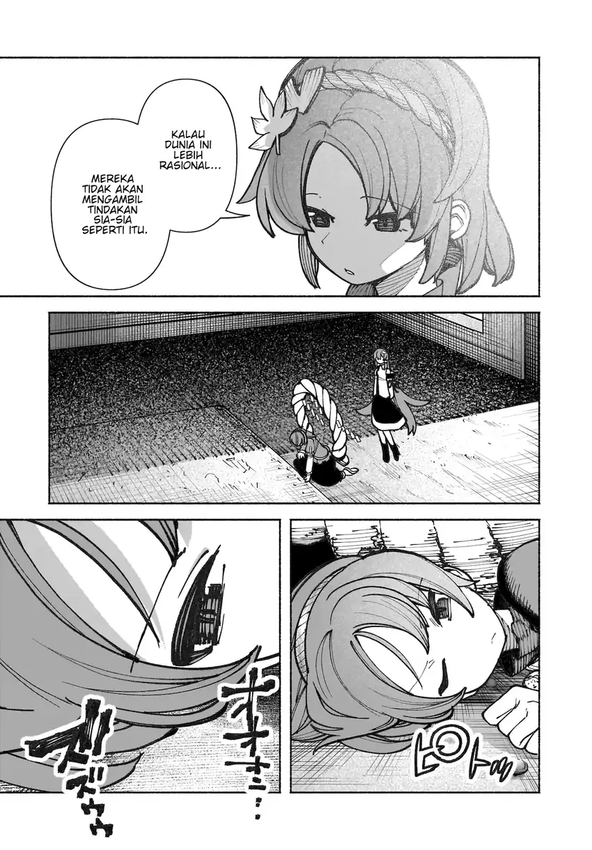 Baca Touhou Chireikiden ~ Hansoku Tantei Satori - Chapter 38 halaman 4