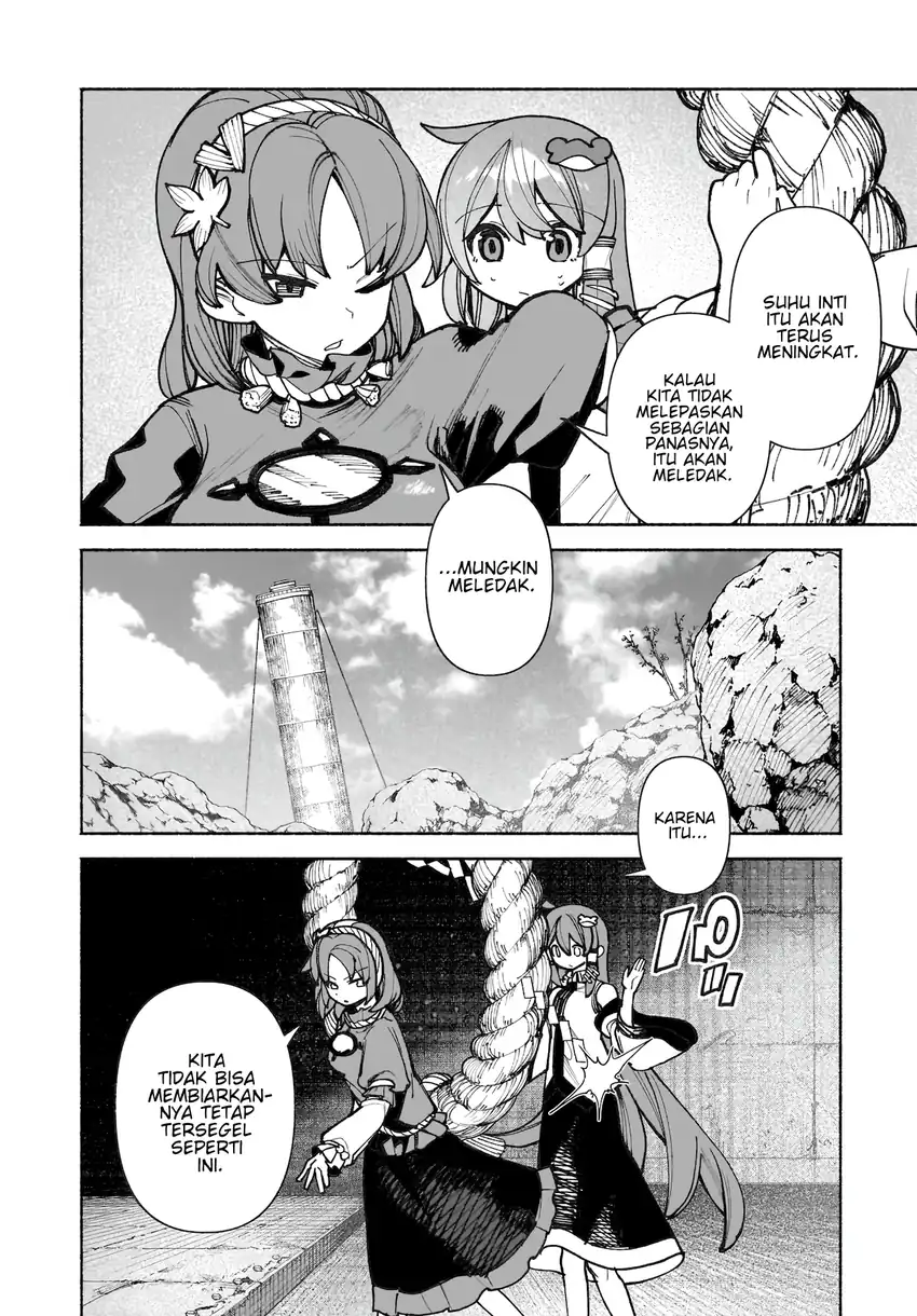 Baca Touhou Chireikiden ~ Hansoku Tantei Satori - Chapter 38 halaman 7