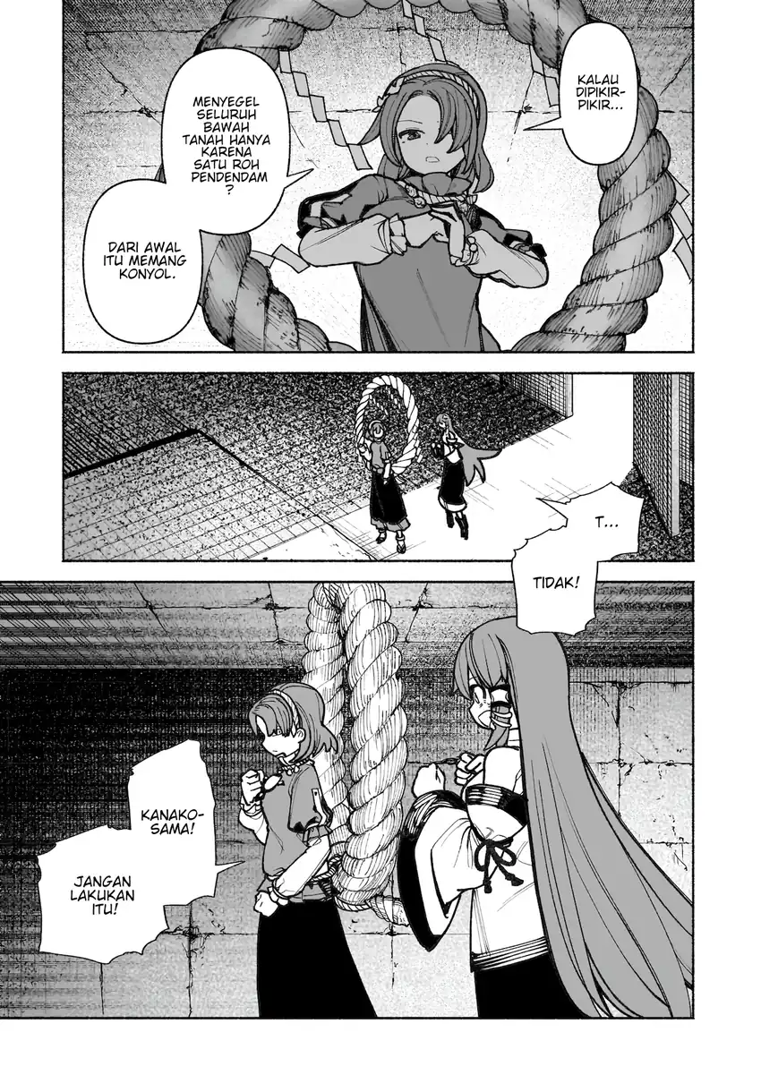 Baca Touhou Chireikiden ~ Hansoku Tantei Satori - Chapter 38 halaman 8