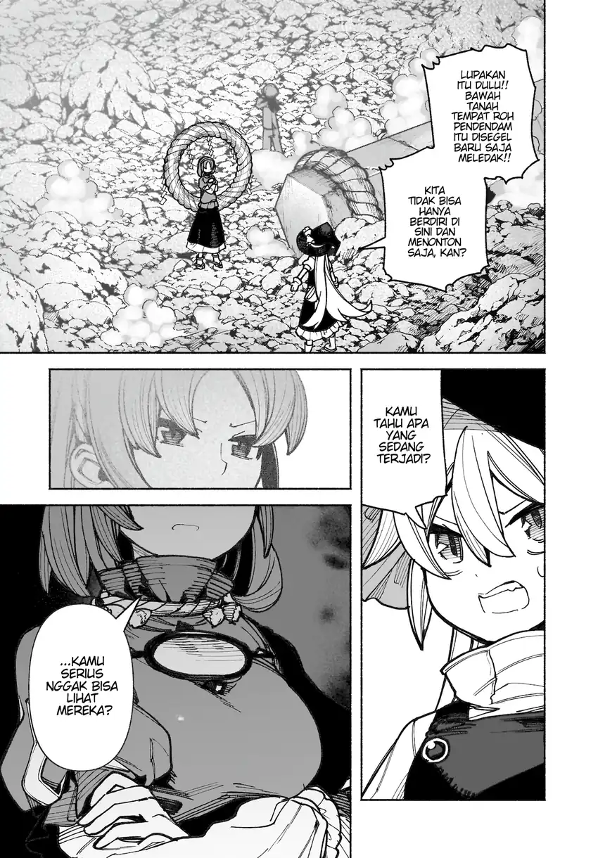 Baca Touhou Chireikiden ~ Hansoku Tantei Satori - Chapter 39 halaman 10